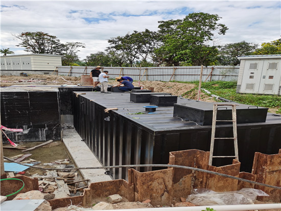 新埠岛北半岛2503地块项目医疗废水处理工程